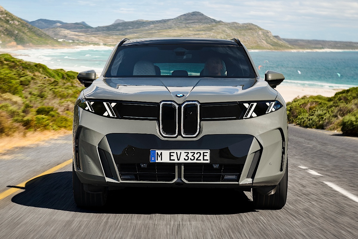2027 BMW X5 front 1