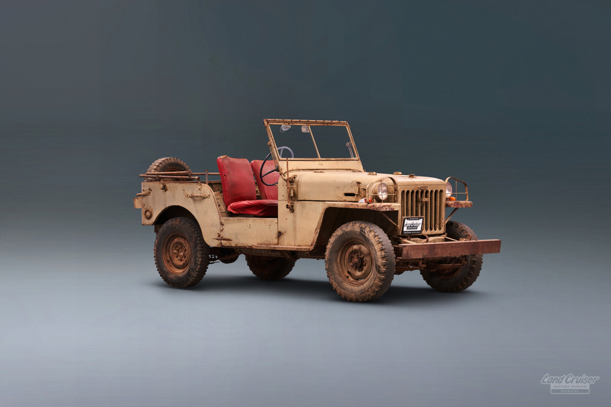 1953 BJT Toyota Jeep