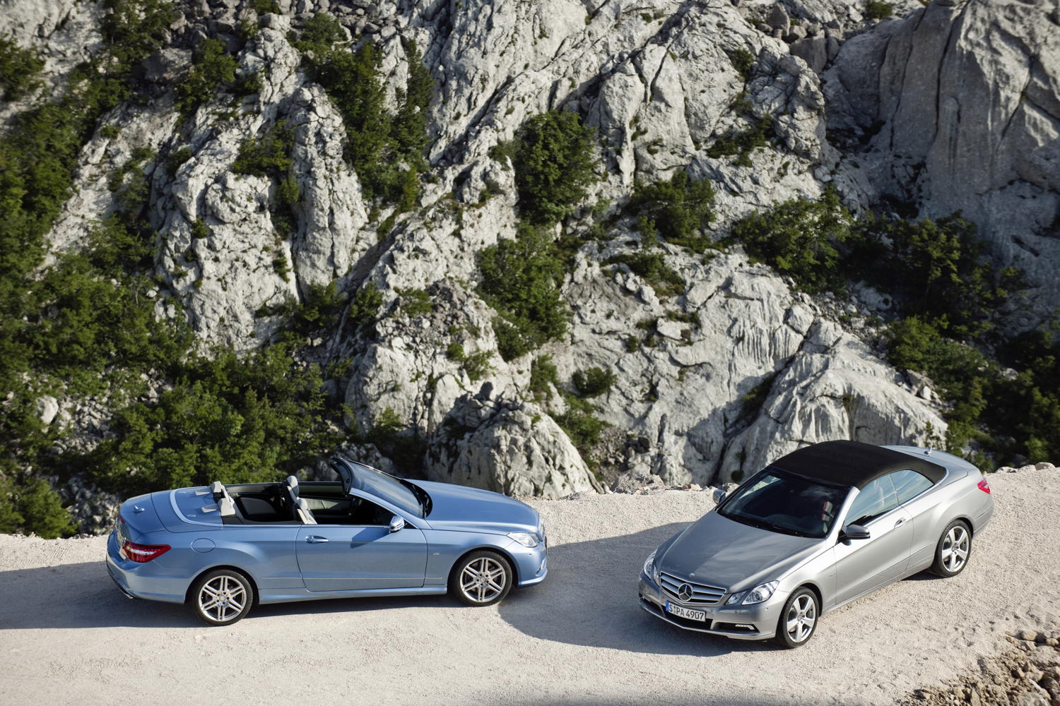 Mercedes-Benz E-Class Cabriolet (2009-2015)