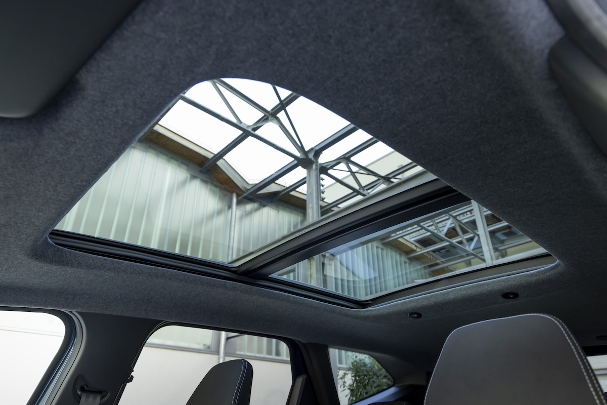 Dacia Bigster sunroof