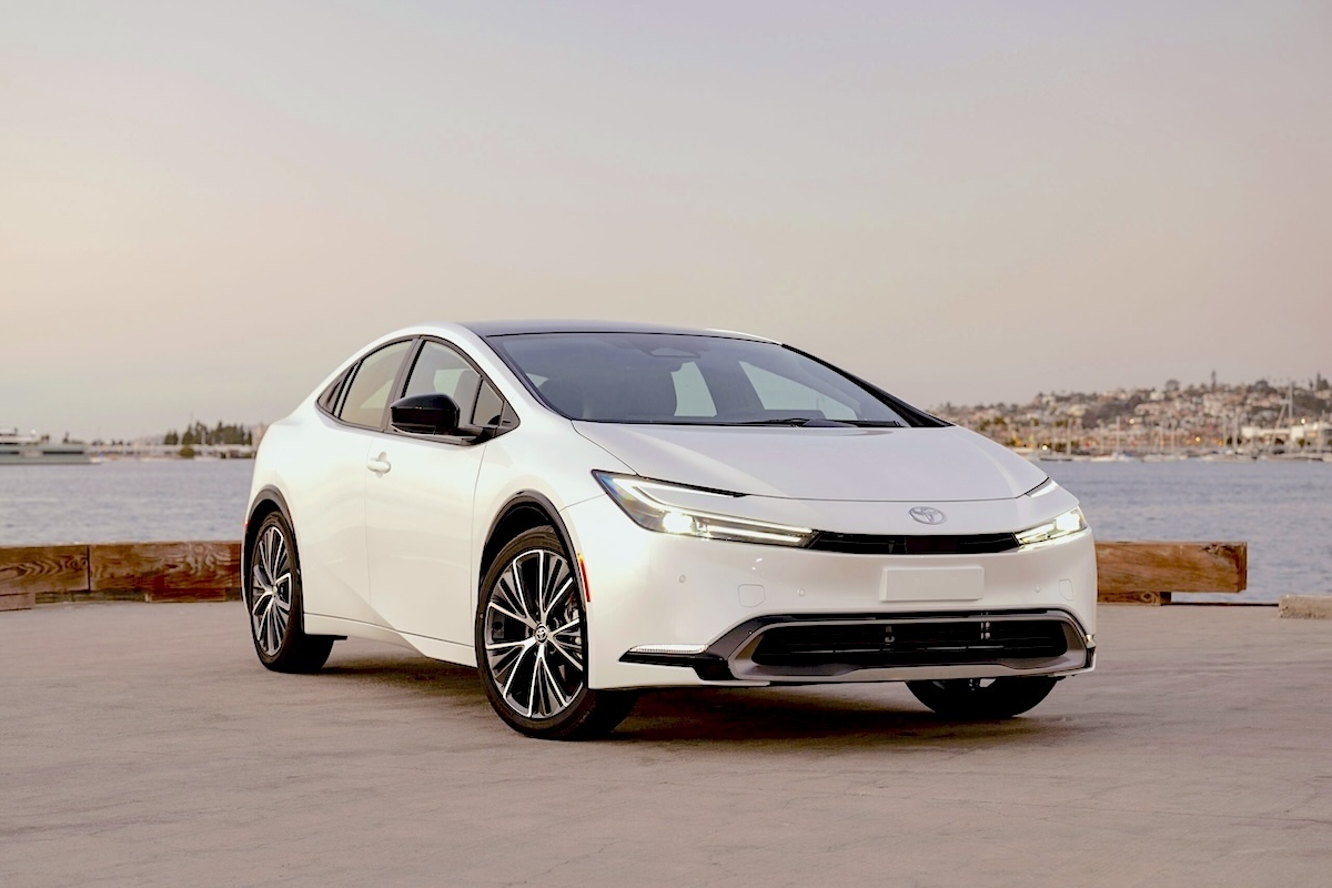 2026 Toyota Prius white
