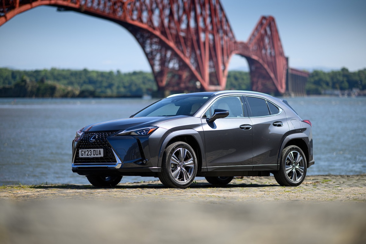 Picture of Lexus UX 300e