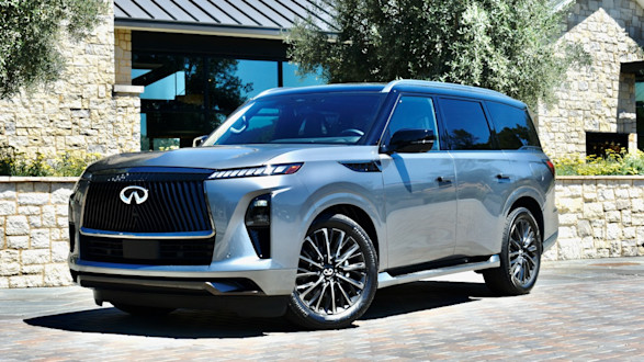 2025 Infiniti QX80 Review and Video