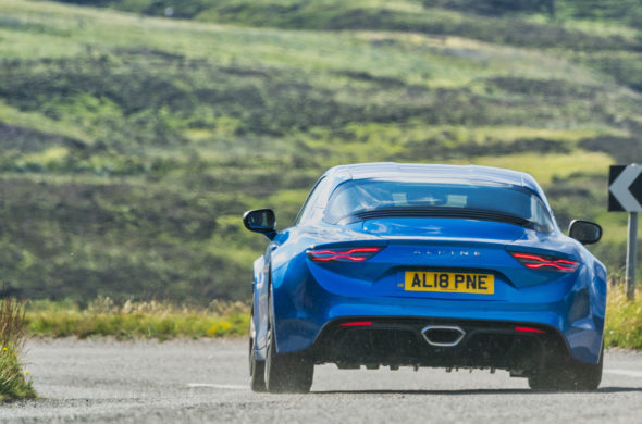 Automotive Reincarnations: Lotus Elise SC and Alpine A110 Rear View Drive
