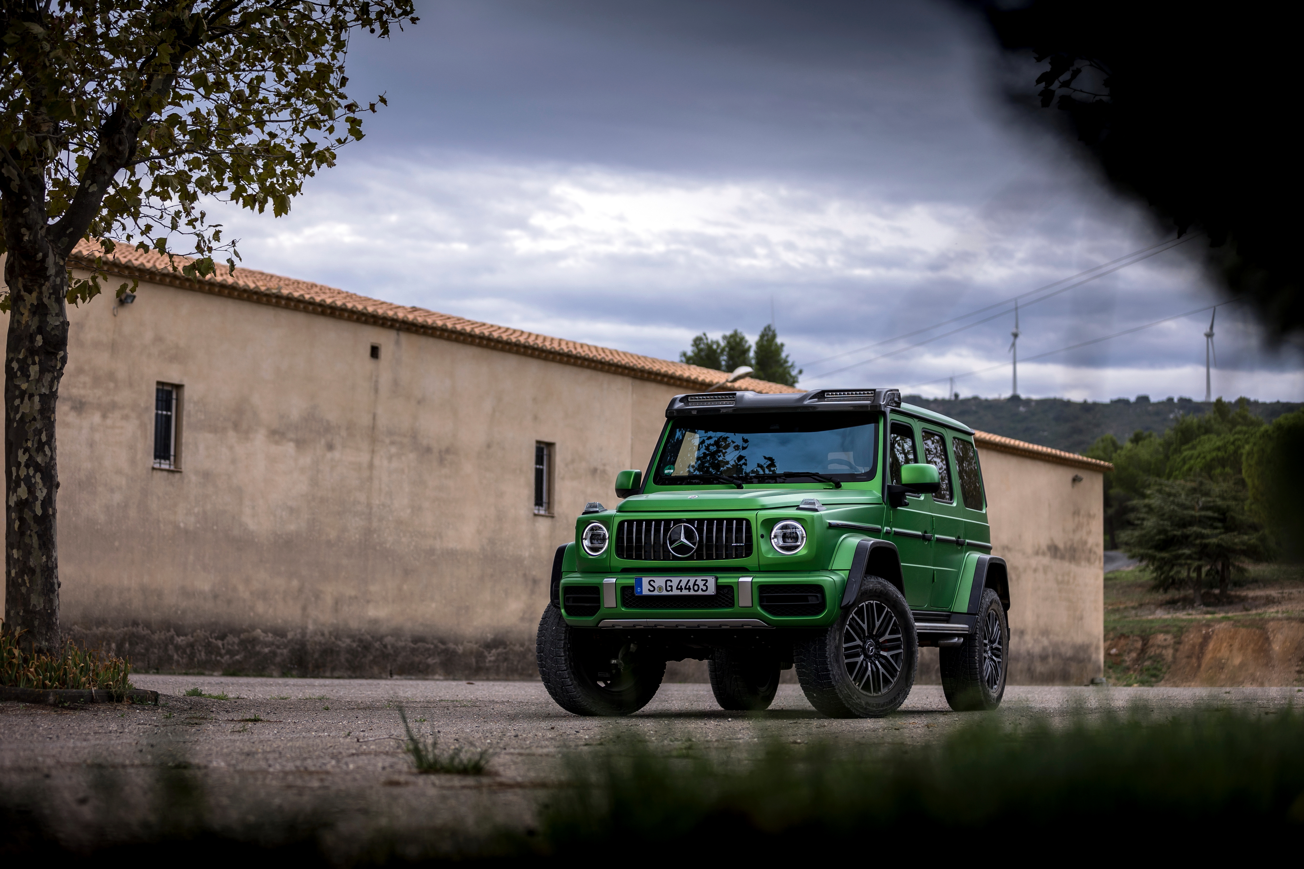 Mercedes-AMG G63 4x4² static