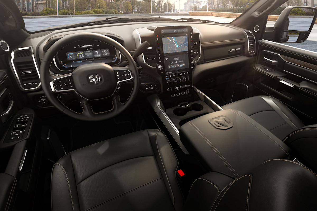 2025 Ram 2500 Preview - interior