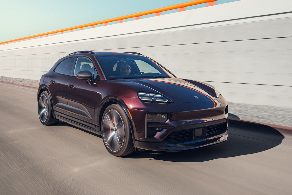 2025 Porsche Macan EV Preview - summary