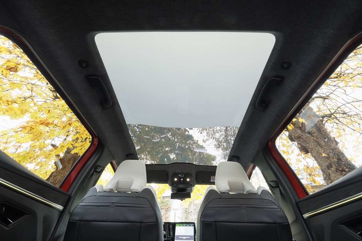 2024 Renault Scenic sunroof