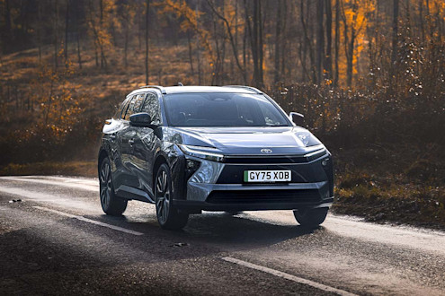 Toyota bZ4X 2026 review | A sensible, well-equipped electric SUV