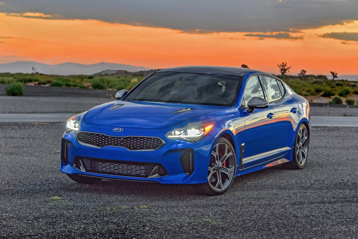 2021 Kia Stinger Test Drive Review CarGurus