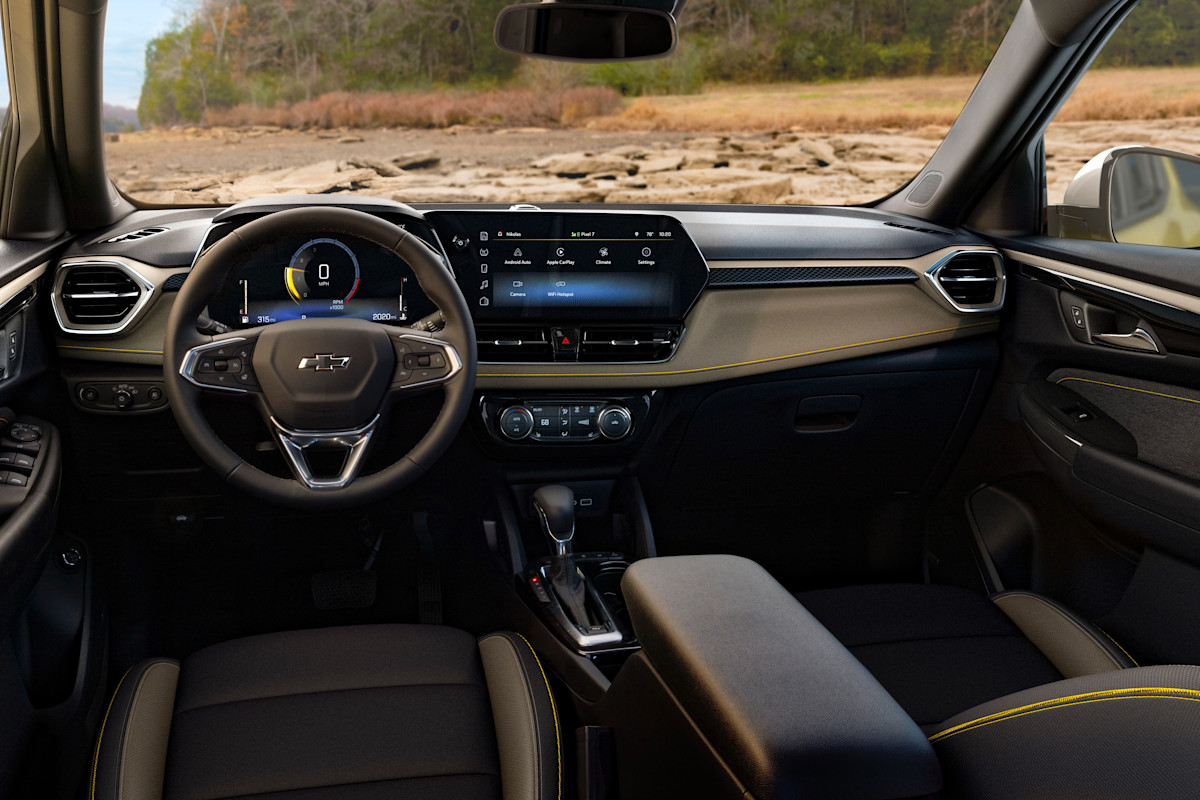 2025 Chevrolet Trailblazer Preview - interior
