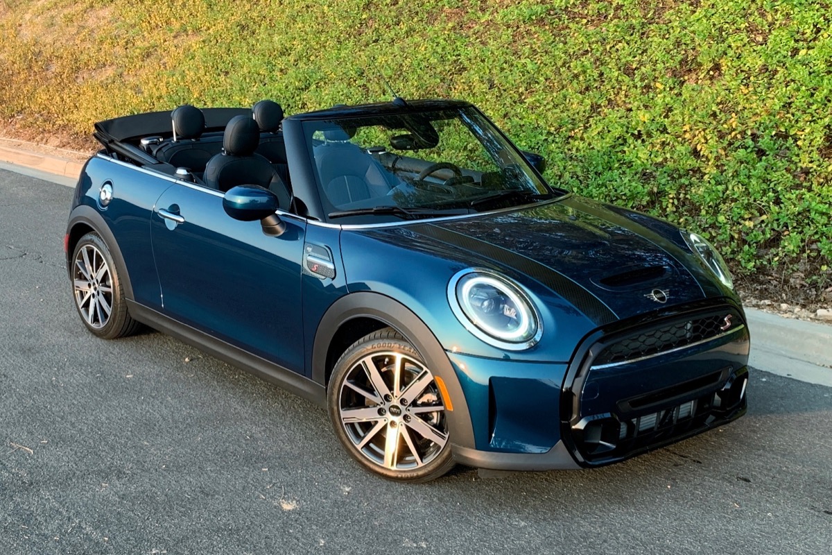 2022 MINI Cooper Review Lead In