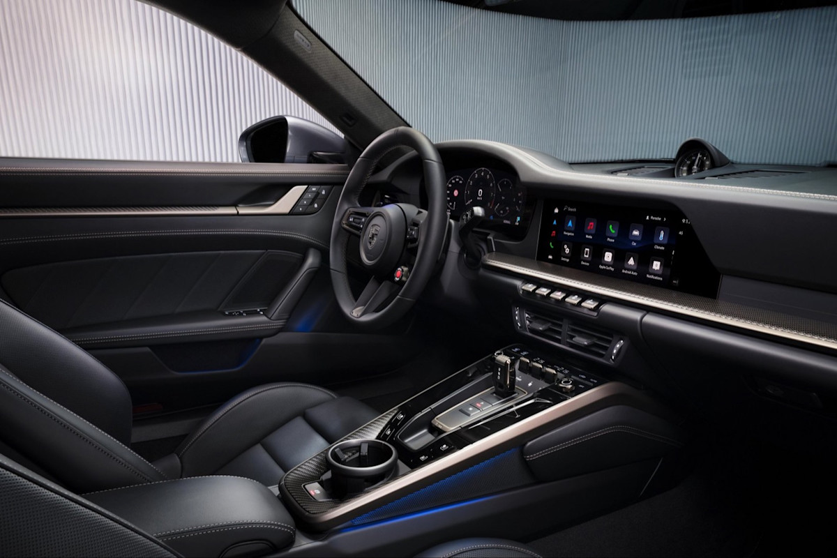 2026 Porsche 911 Preview - interior