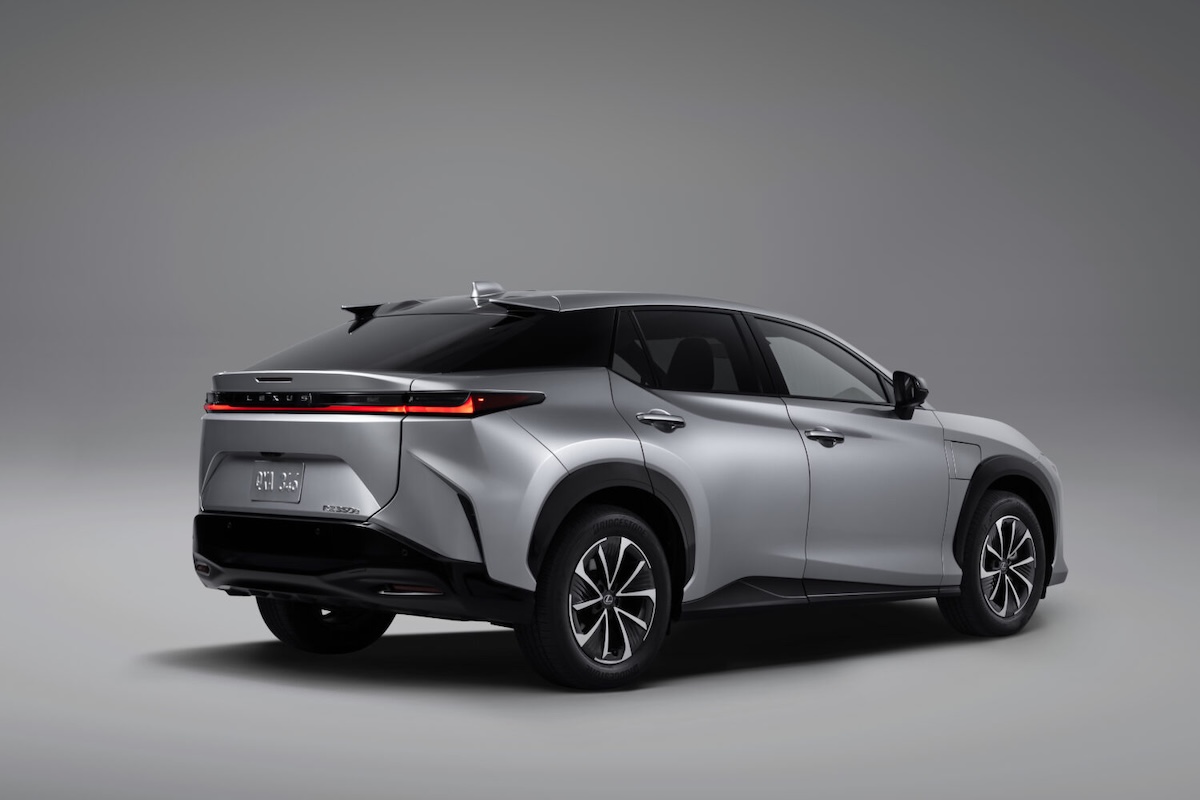 2026 Lexus RZ 350e rear