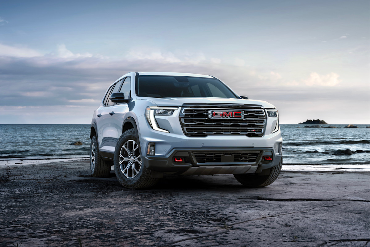 2025 GMC Acadia Preview - summary