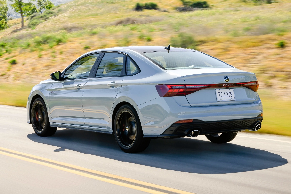 2025 Volkswagen Jetta GLI rear