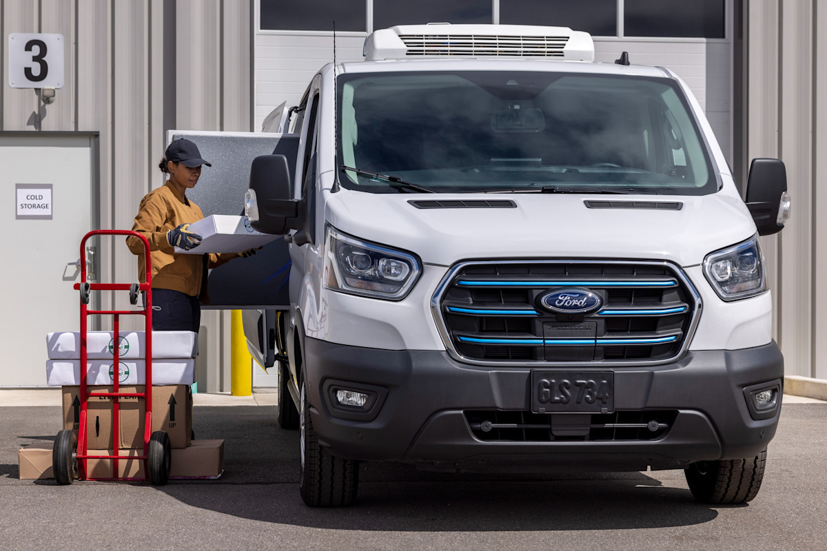 2025 Ford E-Transit Preview - summary