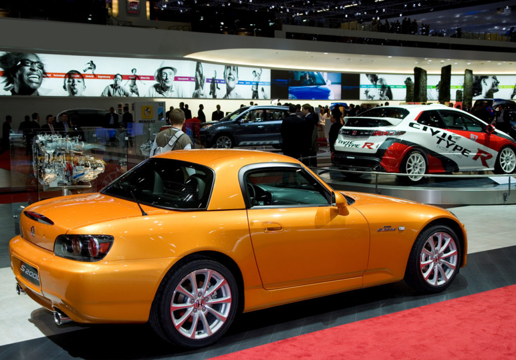 Automotive Anniversary: 20 years of the Honda S2000 Show