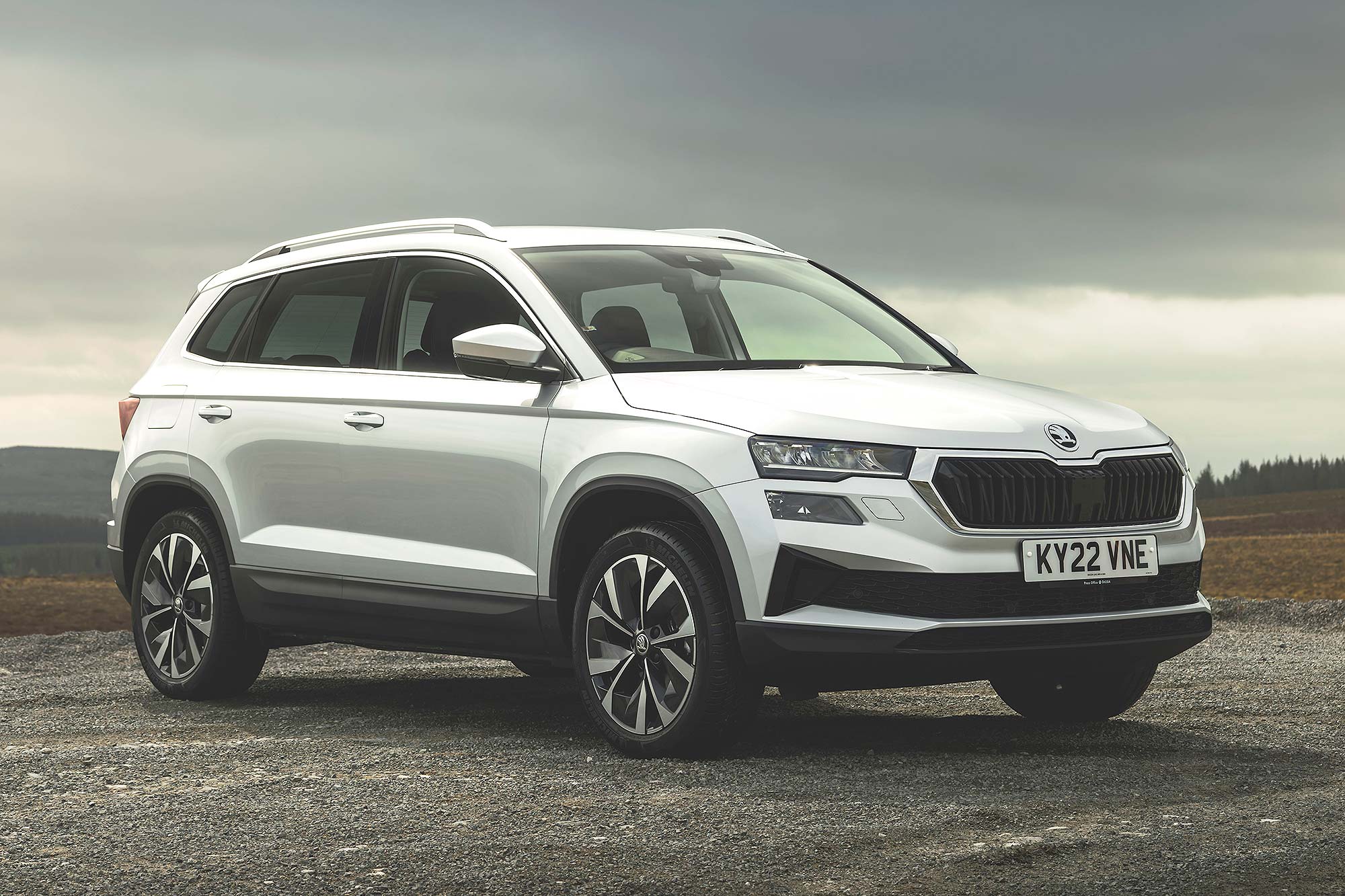 Skoda Karoq front