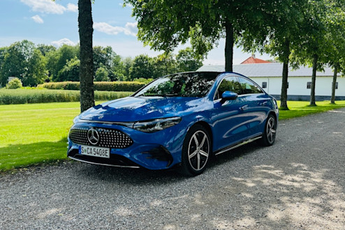 2026 Mercedes-Benz CLA with EQ Technology Review