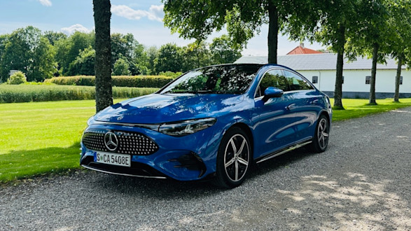 2026 Mercedes-Benz CLA with EQ Technology Review