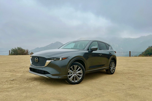 2025 Mazda CX-5 Review
