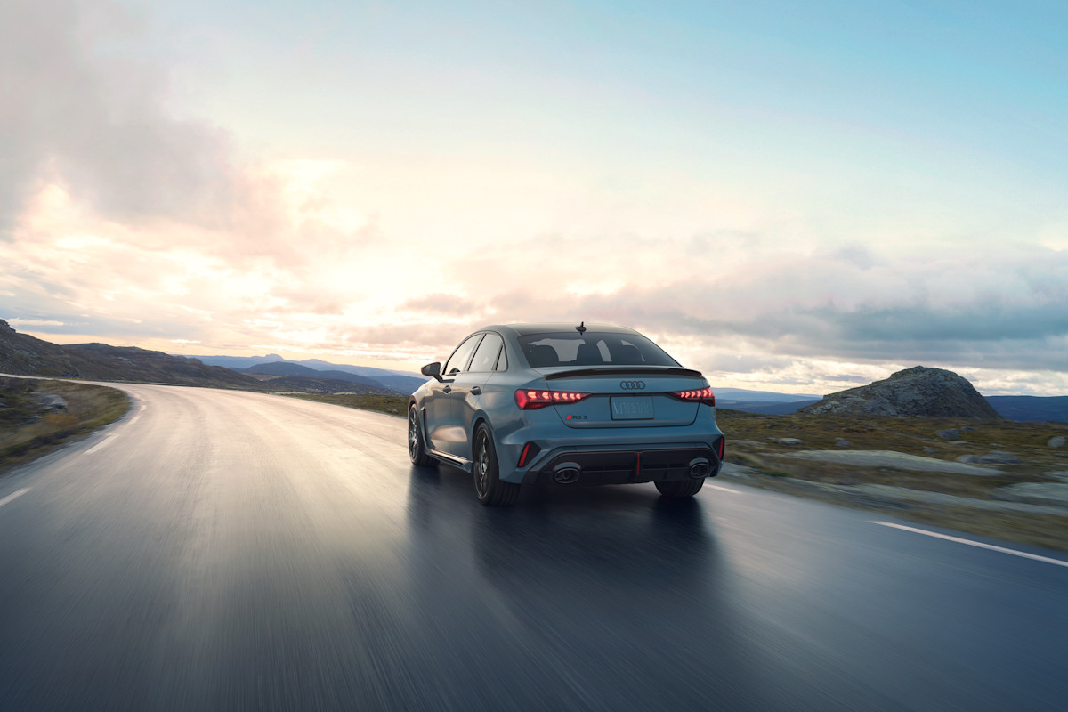 2025 Audi RS 3 Preview - conclusion