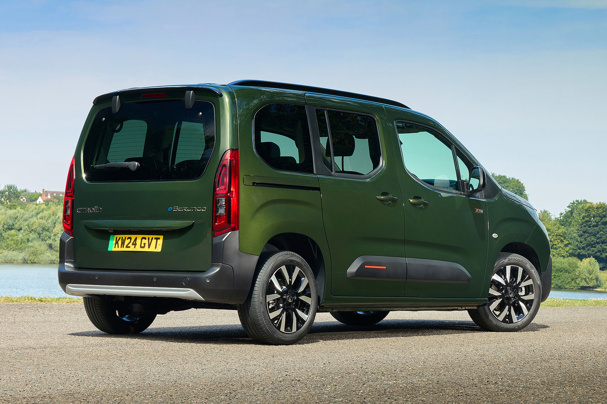 Citroen Berlingo rear driving