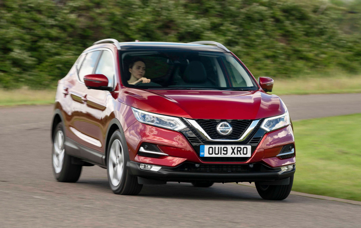 Nissan Qashqai mk2