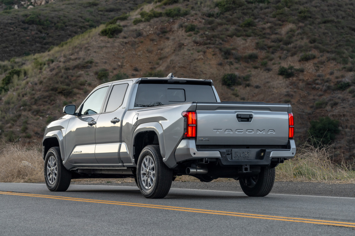 2024 Toyota Tacoma