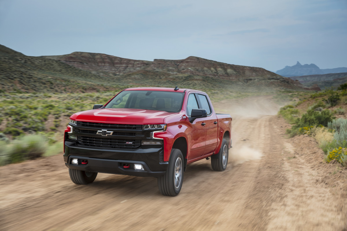 2021 Chevrolet Silverado 1500