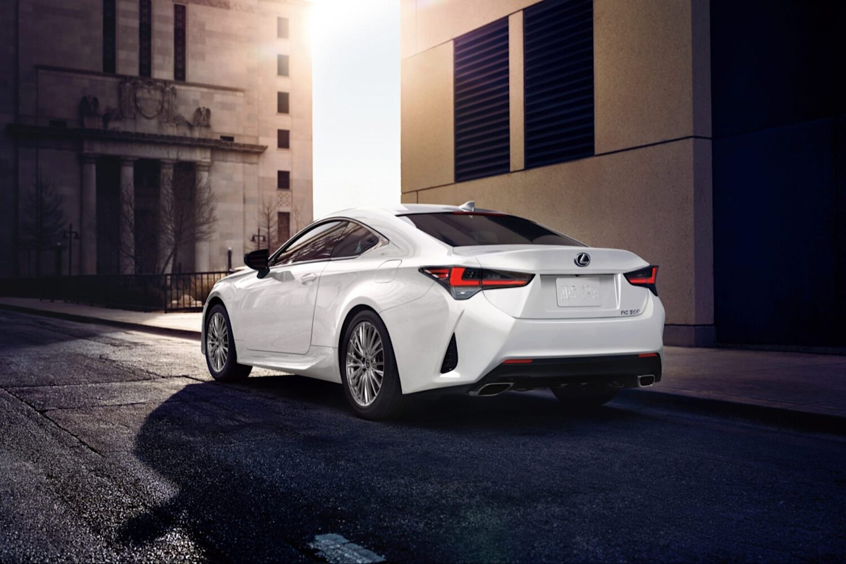 2025 Lexus RC Preview - conclusion