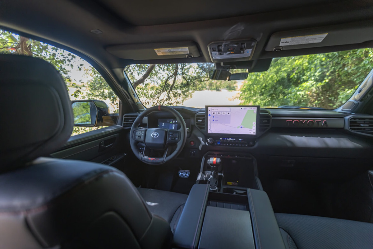 2027 Toyota Tundra Preview - interior
