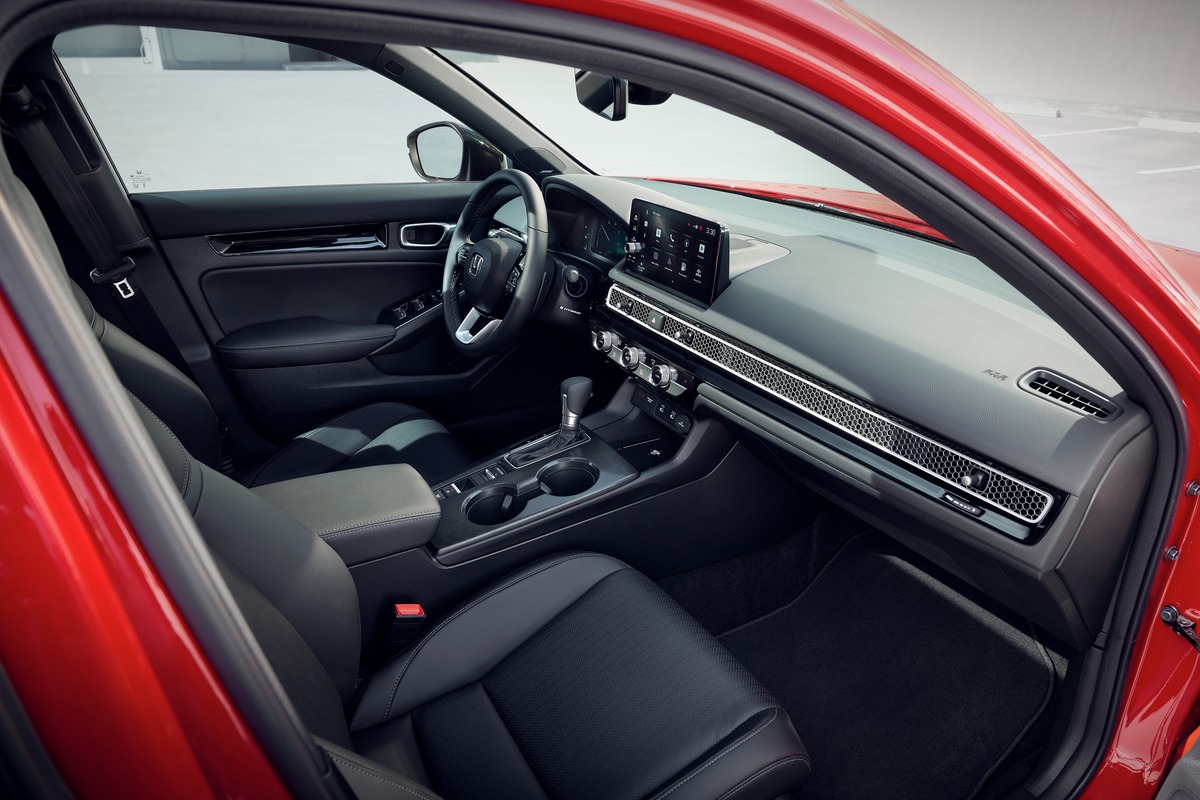 2026 Honda Civic Preview - interior