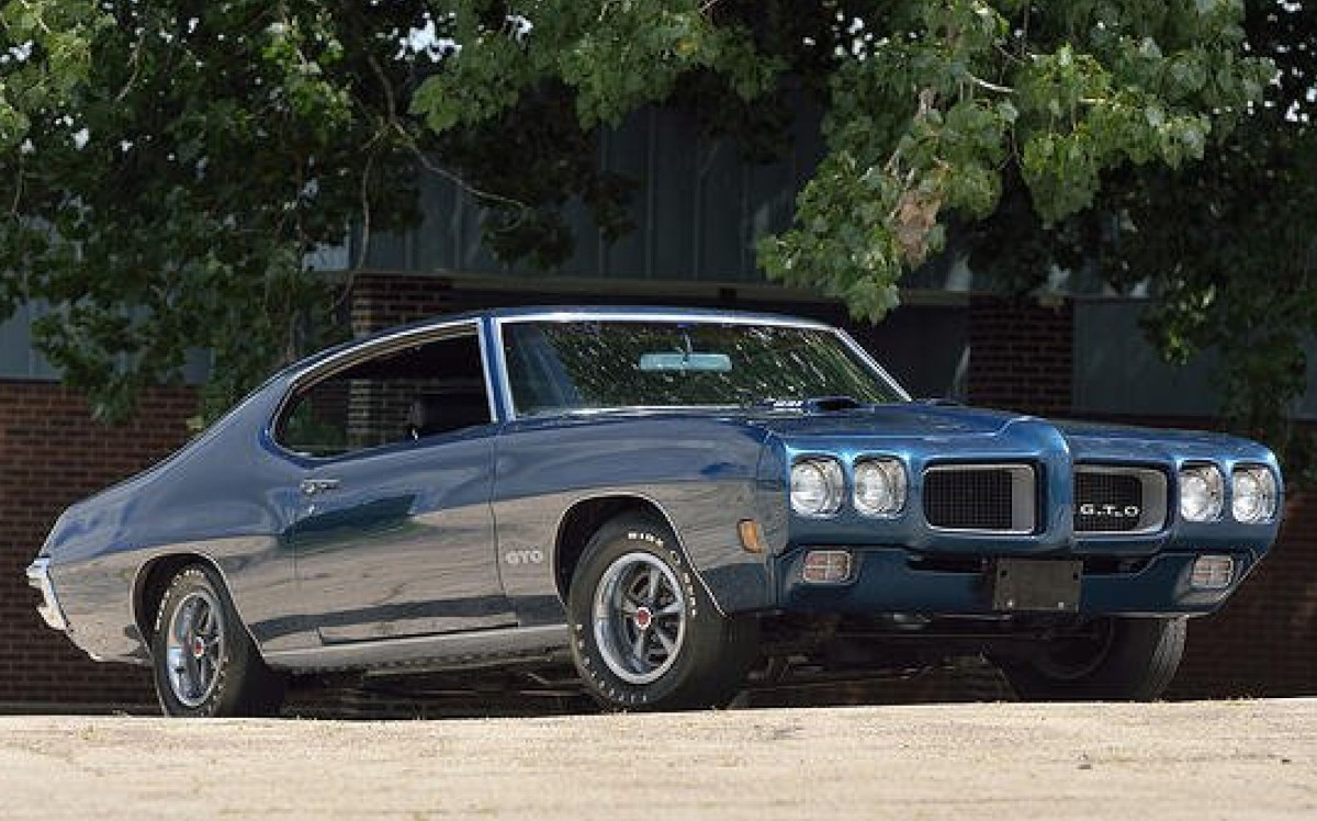 1969 Pontiac GTO