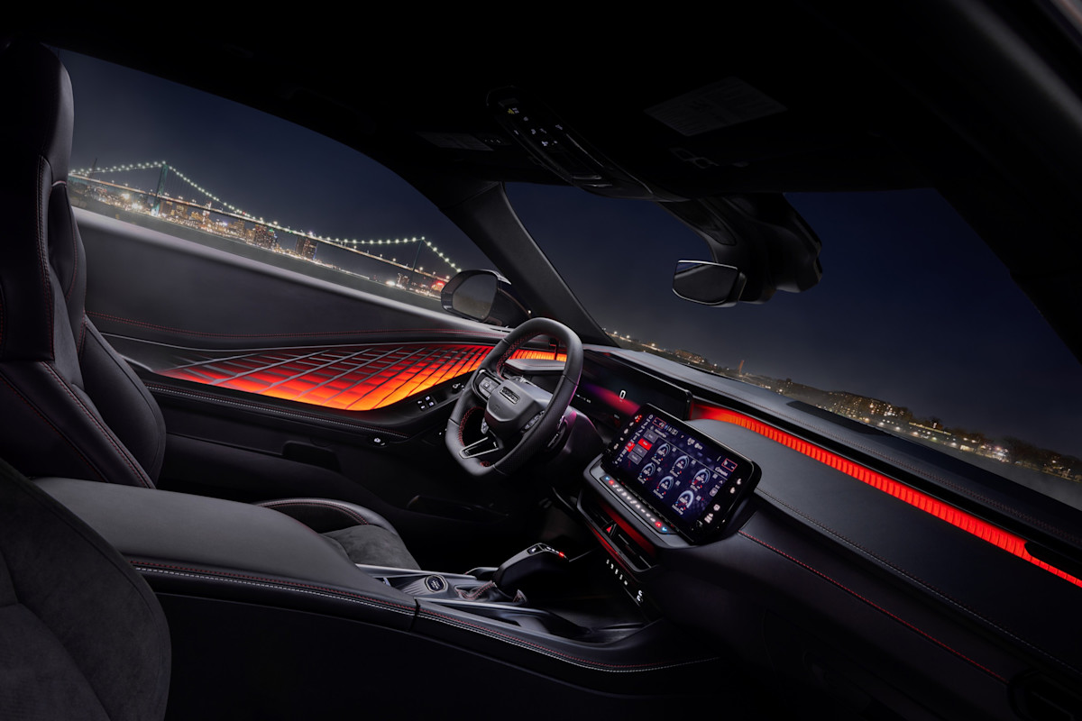 2026 Dodge Charger Preview - interior