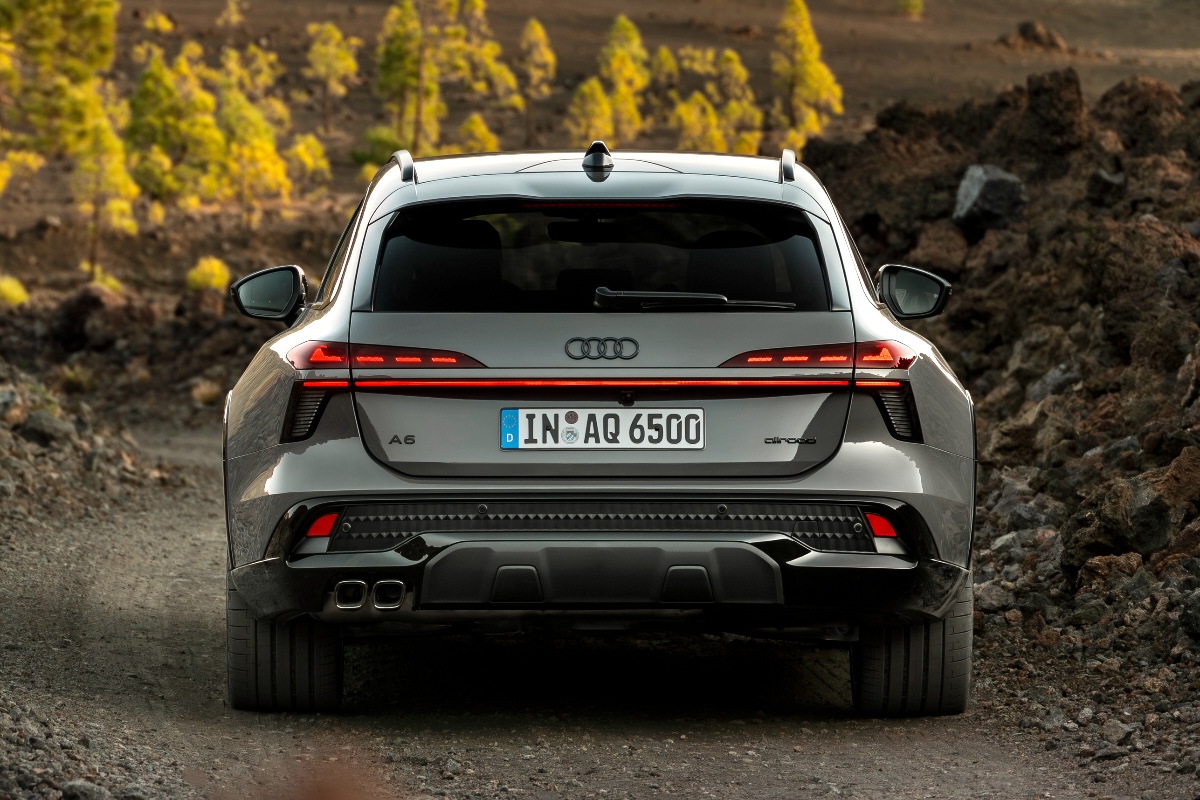 2026 Audi A6 Allroad rear