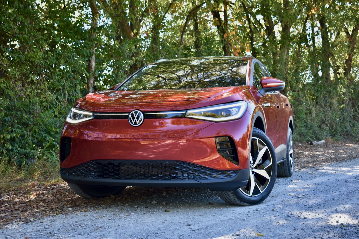 2023 Volkswagen ID.4 Review Lead In