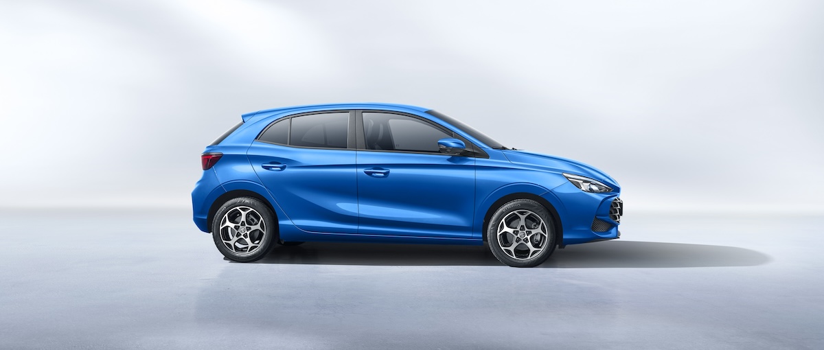 MG3 Hybrid side