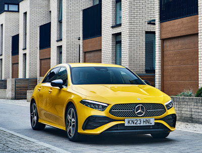 Mercedes-Benz A-Class vs Volvo V40: Which is better?