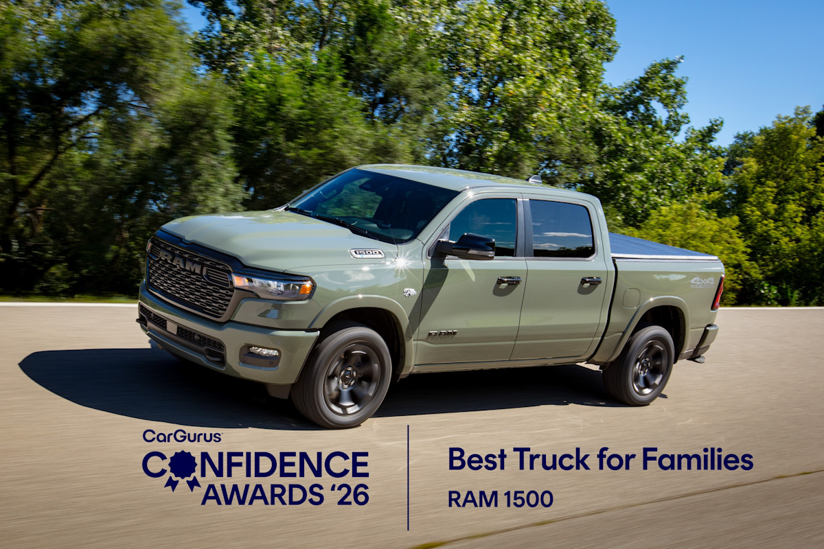 CarGurus Confidence Awards Ram 1500