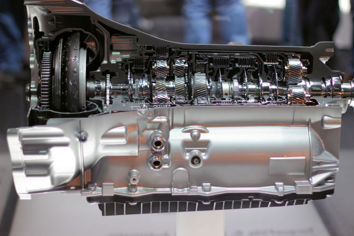 Auto transmission Toyota Prius gear lever