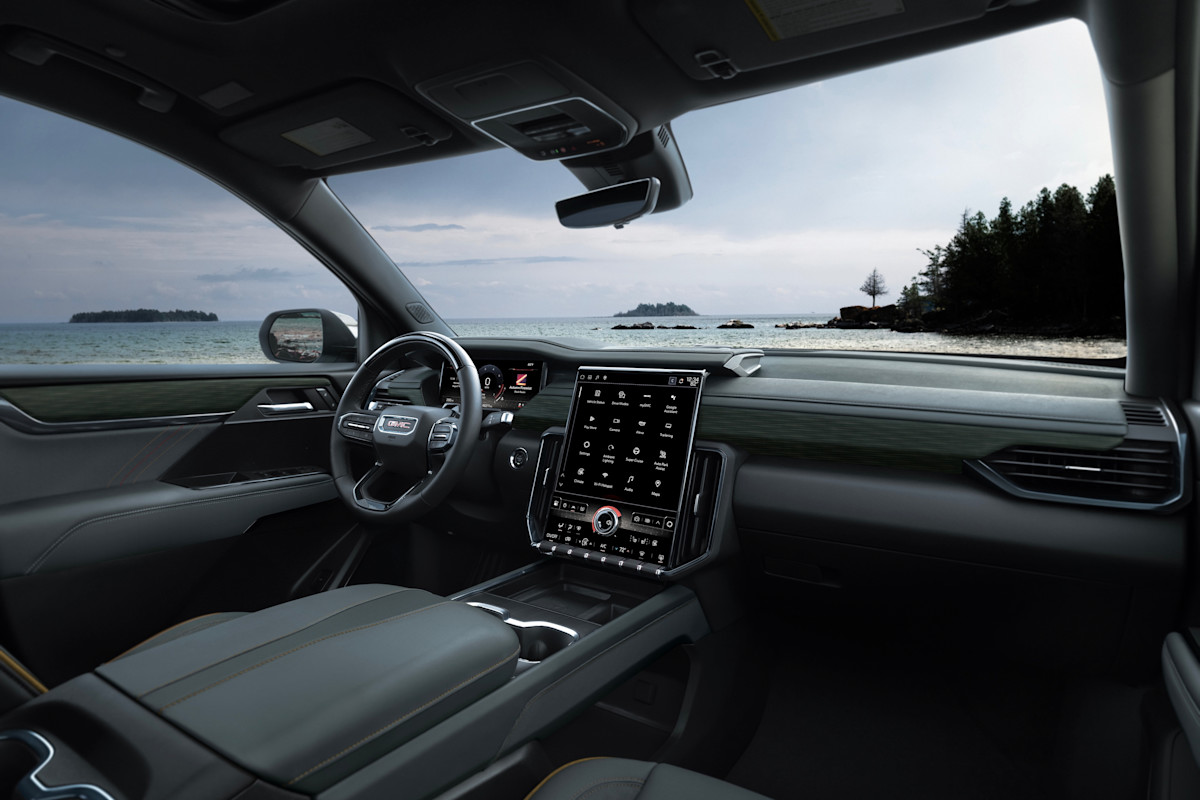 2025 GMC Acadia Preview - interior