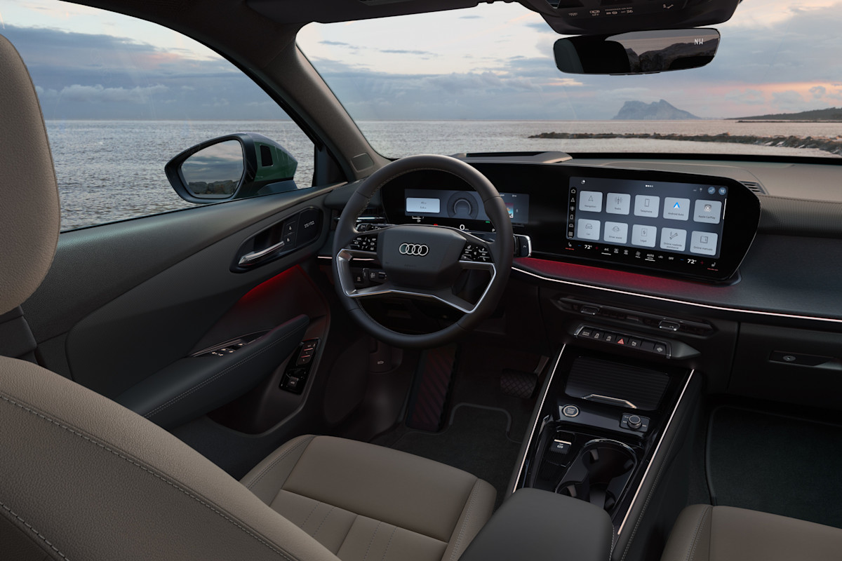 2026 Audi Q3 Preview - interior