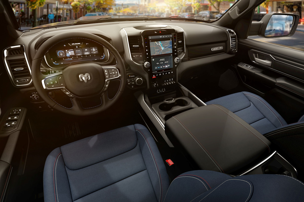 2026 Ram 1500 Preview - interior