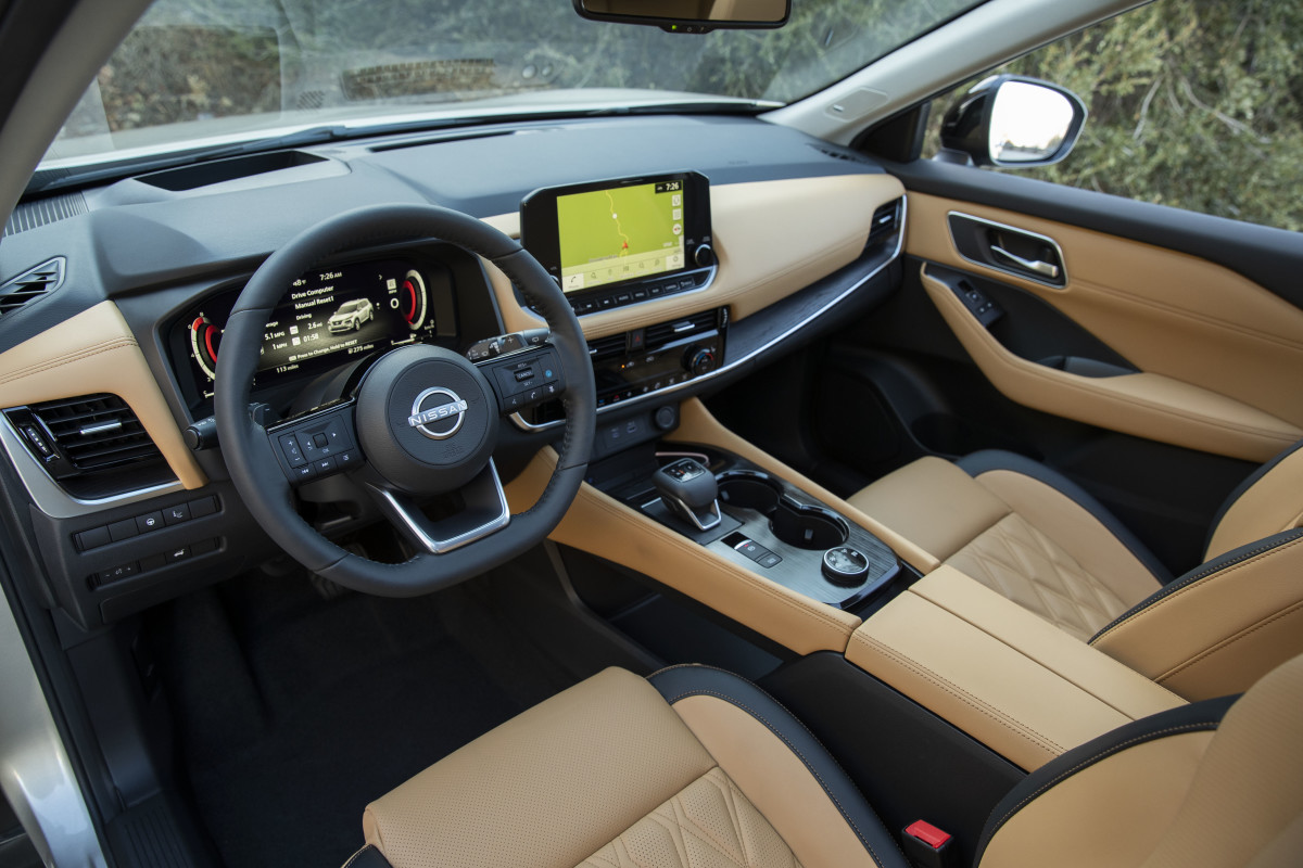 2022 Nissan Rogue review look and feel