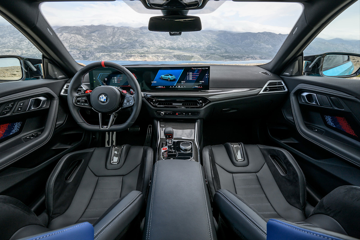 2027 BMW M2 Preview - interior