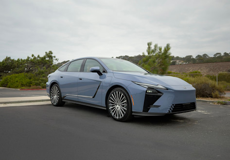 2026 Lexus ES EV Review and Video