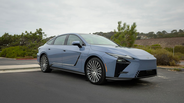 2026 Lexus ES EV Review and Video