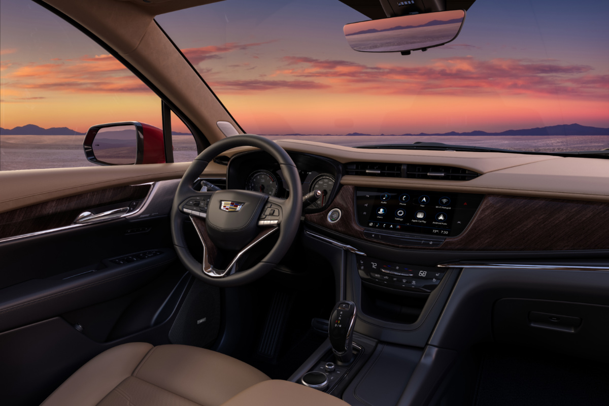 2024 Cadillac XT6 - Interior